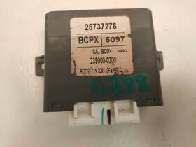 25737276 Cadillac 00-05 Deville Oem Rear Seat Position Control Module Computer