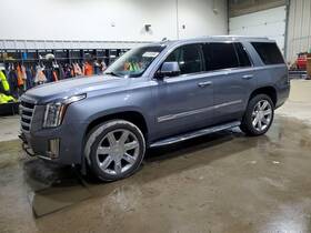 Cadillac 31356 Used Front Left Seat Fits 2018 Escalade Bucket Opt An3 L. E