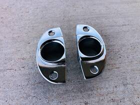 4558387 Cadillac 1950-1951-1952 Robe Rail Brackets Deville Series 61-62 Gm 50-52