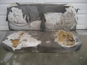 Ashtray-4 Cadillac 4568044 1949 Front Bench Seat Cushions With Rear Door Sedan