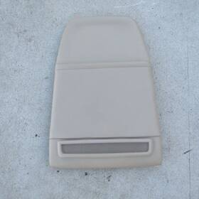 612.gm6b12 Cadillac 2007-2014 Escalade Yukon Sierra Silverado Front Seat Back Cover Panel Beige