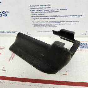 72123-x7b03 Cadillac 10-16 Srx Right Front Seat Track Cover Trim Black Oem