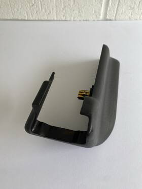 Cadillac 72123x7b02 2010-2012 Srx Left Front Seat Track Cover Trim Black Oem