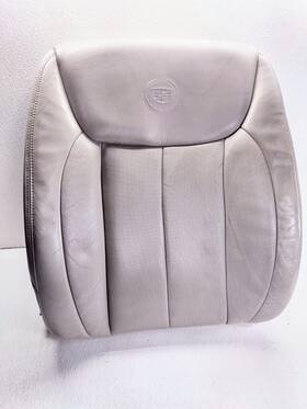 83597598 Cadillac 2006-2011 Dts Seat Back Cover Front Left Driver Side 1824700 Used Oem