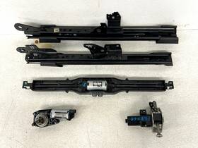 84590175 Cadillac 2016-2020 Ct6 Front Left Side Seat Track Rail Set And Motor Oem Lot2562
