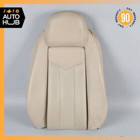 88898498 Cadillac 04-06 Xlr Right Passenger Side Top Upper Seat Cushion Beige Oem
