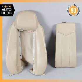 88953532 Cadillac 04-06 Xlr Right Passenger Side Top Upper Seat Cushion Beige Oem