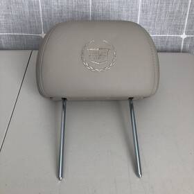 88977074 Cadillac Escalade Front Seat Headrest Tan Leather Oem 2002-2006