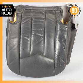 88991575 Cadillac 04-08 Xlr Left Driver Side Bottom Lower Seat Cushion Black Oem
