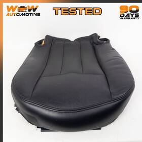 88991577 Cadillac 04-05 Xlr Front Right Passenger Side Lower Seat Cushion Black Oem