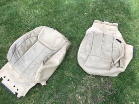 L0027198aa08g3v Cadillac Oem Gm 2006-2011 Dts Seat Covers Front Right Passenger Side Back Base