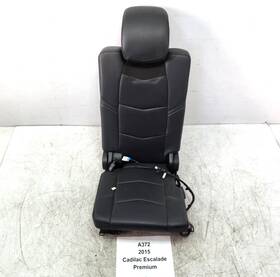 L0330755 Cadillac 2015 Oem Escalade Rear Right Passenger 3rd Row Seat Leather Black