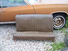 Carlo 442 72 Gs455 Seat Coupe Cutlass 71 70 Monte Rear Gto Chevelle Lemans