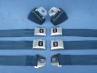 Carriage-emblem " Chevelle 1966-67 "blue Set 4 Gm Belt Gto Seat Olds Pontiac