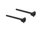 Ch27869 Restoparts Body Plastic Headrest Guides For Strato Buckets Only