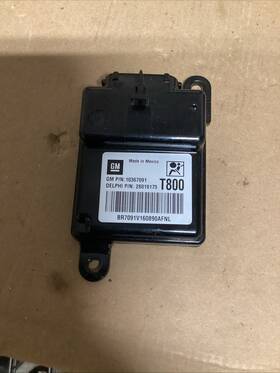 10367091 Chevrolet 2003-07 Chevy Passenger Side Seat Occupancy Sensor Relay Occupant
