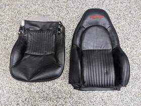 Chevrolet 12455499 2001-2004 C5 Corvette Z06 Drivers Side Seat Cover Used Oem