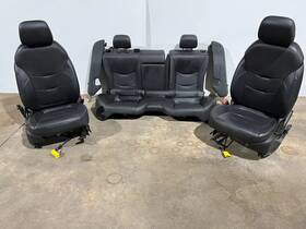 13511691 Chevrolet 2016 2019 Volt Premier Black Leather Heated Front Rear Seat Set Oem