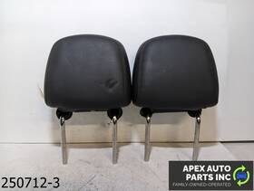 19123951 Chevrolet Oem 2014-2020 Impala Rh Right Lh Left Front Headrest Black Leather