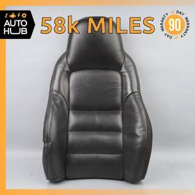19330715 Chevrolet 2006 Corvette C6 Right Passenger Top Upper Seat Cushion Leather Oem