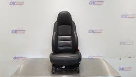 202-00111r Chevrolet 08 Chevy Corvette C6 1lt Manual Seat Assembly Front Right Passenger Black