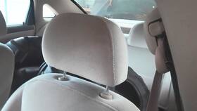 202-00301bl Chevrolet Headrest Only Driver Front Seat Bench An3 40/20/40 Leather Opt Ag1 Fits 08 Imp