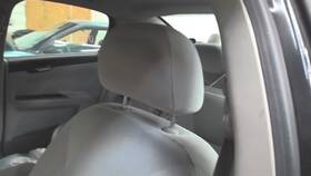 202-00303al Chevrolet Headrest Only Driver Front Seat Bucket Opt Ar9 Cloth Electric Fits 06-07 Impal