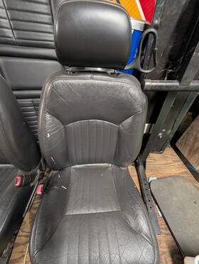 202-01101bl Chevrolet 2004 Monte Carlo Ss Leather Driver Side Seat
