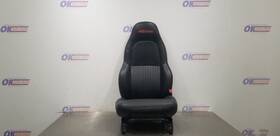 202-02062r Chevrolet 04 Chevy Corvette C5 Z06 Manual Seat Front Right Passenger Black Leather