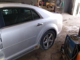 202-03015al Chevrolet Driver Front Seat Bucket Opt As5 Cloth Electric Fits 11-12 Malibu 2082393