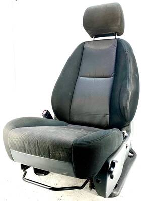 202-03152 Chevrolet 2011 Silverado 1500 Driver Lh Seat Az3 Manual Cloth Black Oem