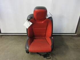 202-03173b Chevrolet 11 Camaro Passenger Rh Front Bucket Seat With Black And Red Leather Oem Lkq