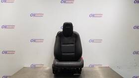 202-03173br Chevrolet 11 Chevy Camaro Ss Manual Heated Seat Front Right Passenger Black Leather