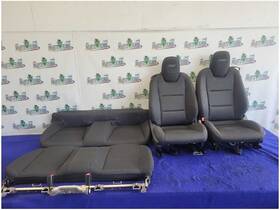 202-03174l Chevrolet 2010-2015 Camaro Ss Coupe Set Seats Seat Cloth Power Read 2719