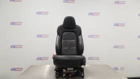 202-03427l Chevrolet 12 Chevy Corvette C6 3lt Memory Heated Seat Front Left Driver Black Leather