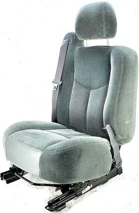 202-03469a Chevrolet 2003-2004 Silverado Passenger Rh Front Seat Ae7 Manual Al0 Oem