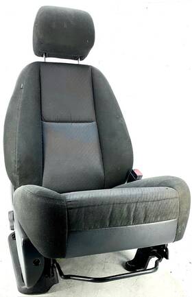 202-03483a Chevrolet 2012-2013 Silverado 1500 Passenger Rh Seat Manual Cloth Black Oem
