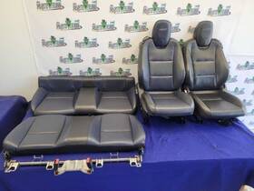 202-03501cl Chevrolet 2012-2015 Camaro Ss Front Rear Back Coupe Seats Bucket Good Bags 2325