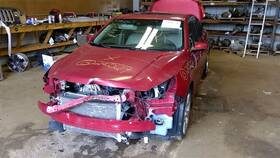 202-03527r Chevrolet Passenger Front Seat Bucket A51 Leather Opt Ebf Fits 13 Malibu 848093