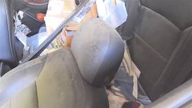 202-03529l Chevrolet Headrest Only Driver Front Seat Bucket A51 Leather Opt Ebf Fits 13 Malibu 1694