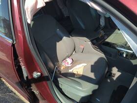 202-03917a Chevrolet 2014-2015 Malibu Passenger Front Seat Oem Pdm6i