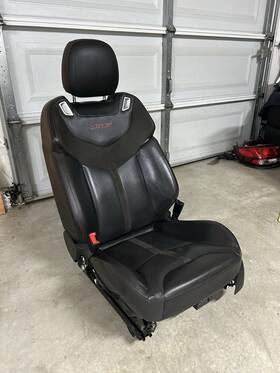 Chevrolet 202-04075l 2014-2017 Chevy Ss Sedan Black Driver Seat