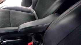 202-04195bl Chevrolet Driver Front Seat Armrest Only Black Leather Fits 15-20 Trax 103908