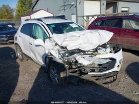 202-04196bl Chevrolet Driver Front Seat Manual Cloth And Leather Fits 15-20 Trax 301567