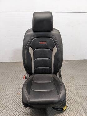 202-04493bl Chevrolet Driver Left Front Seat Convertible Leather Fits 16-23 Camaro 1129414