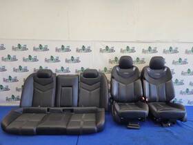 202-04527l Chevrolet 2016 Ss 6.2l Sedan Leather Seats Suede Black Bucket Good Bags 2602