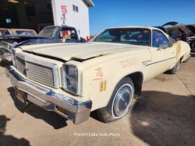 202.gm1n76 Chevrolet Front Seat Bench For Recover Fits 1976 El Camino 1283498