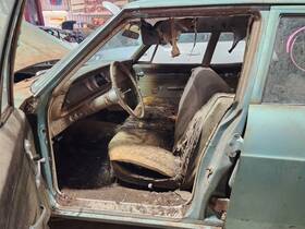 202.gm1s66 Chevrolet Front Bench Seat For Recover 4 Door Sedan Fits 1966 Biscayne 1238965