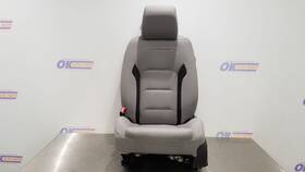202.gm1u24 Chevrolet 24 Chevy Camaro Coupe Lt1 Power Seat Front Left Driver Gray Cloth