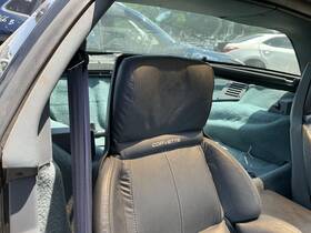 202.gm1z90 Chevrolet Corvette 1990 Passenger Front Seat 6-way Adjust Leather Steel Blue 223 840908